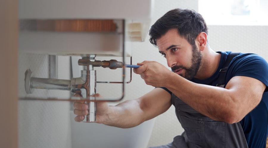 Garbage disposal repair in Hooper, NE